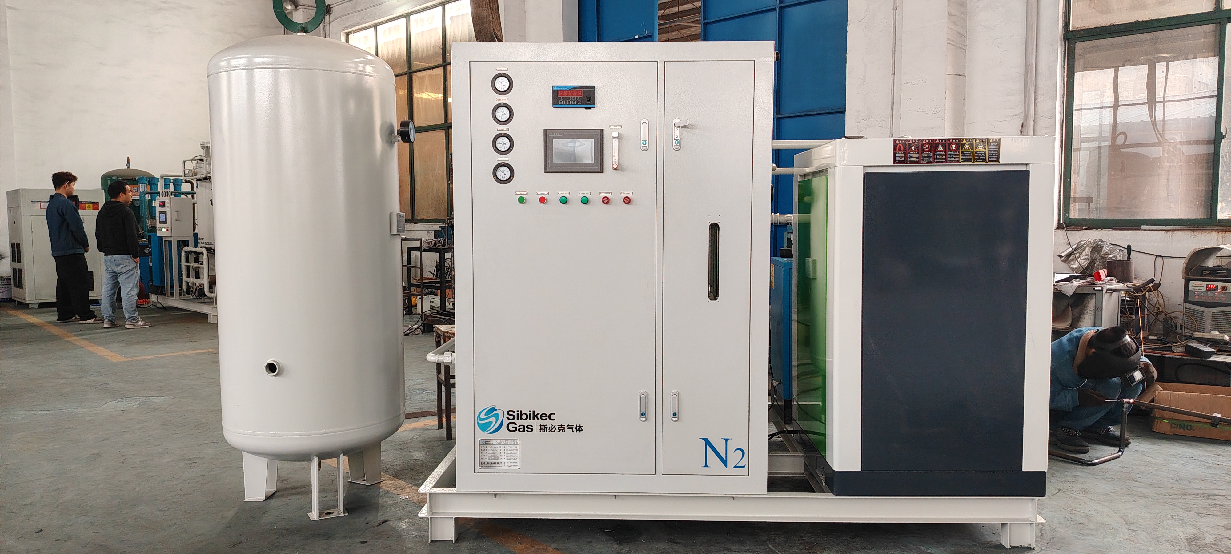 Cabinet Nitrogen Generator - 2